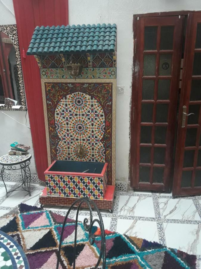 Dar Rhimou Leilighet Fès Eksteriør bilde