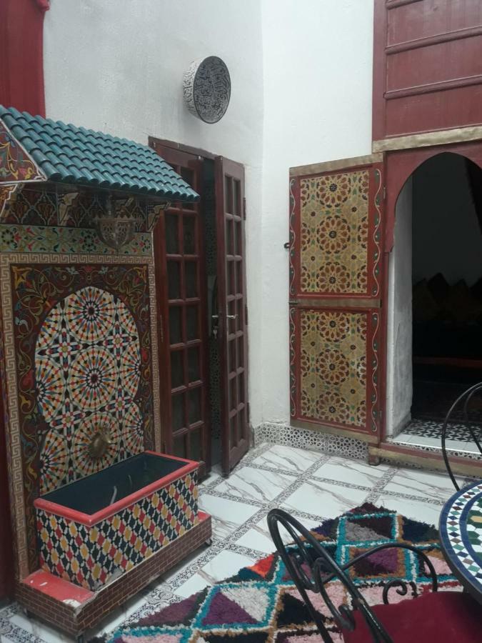 Dar Rhimou Leilighet Fès Eksteriør bilde