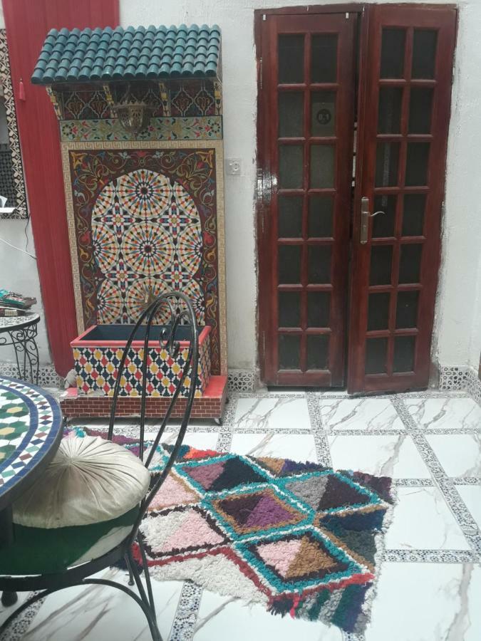 Dar Rhimou Leilighet Fès Eksteriør bilde